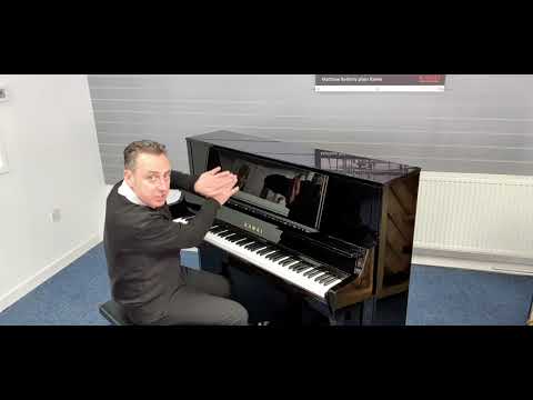 Видео: Демонстрация акустического пианино Kawai K400 и причины его купить | Rimmers Music