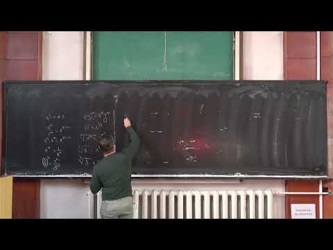 Видео: Трета лекция на школата по математика и физика - 26 октомври