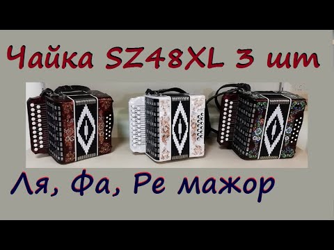 Видео: Шуйская гармонь Чайка уменьшенная (походная). Ля, Фа, Ре мажор. Какую гармонь выбрать?Купить гармонь