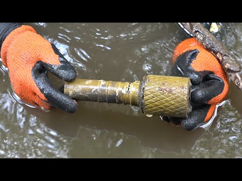 Видео: Немецкие находки в Железной реке, раскопки Юрий Гагарин