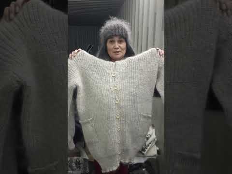 Видео: Пуховые кофты