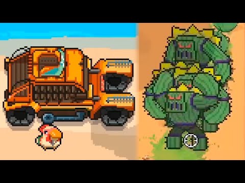 Видео: Прикольный рогалик с защитой башен // Cluckmech Oasis