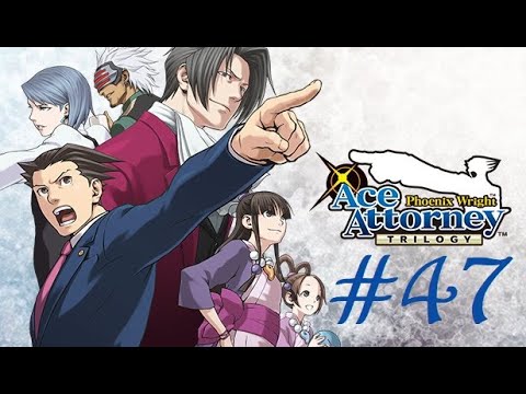 Видео: Ace Attorney #47 Ларри и его показания