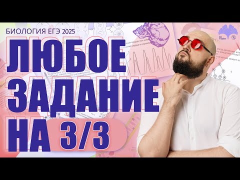 Видео: Как РЕШИТЬ ЛЮБОЕ ЗАДАНИЕ НА 3/3