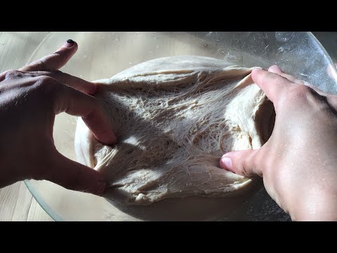 Видео: Тесто веган бриошь на закваске. Сдоба на закваске, веган вариант.