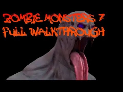 Видео: Zombie Monsters 7. Полное прохождение