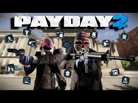 Видео: PayDay 2: Как получить редкие достижения - Part 4