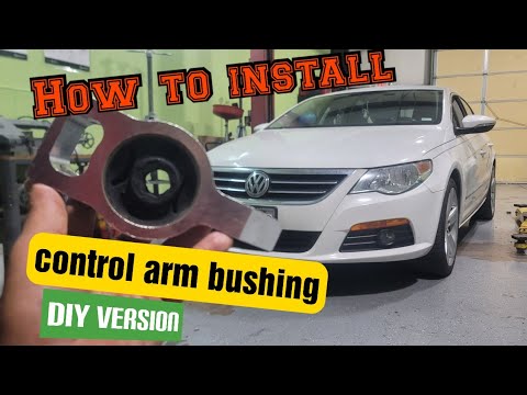 Видео: Как заменить сайлентблок рычага подвески Volkswagen ДЕШЕВЛЕ, ЧЕМ В ЛЮБОМ МАГАЗИНЕ!