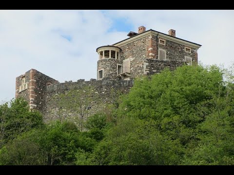 Видео: Италия/Венето/Arzignano/город Арциньяно /Замок "Castello di Arzignano" 5 окт.2024