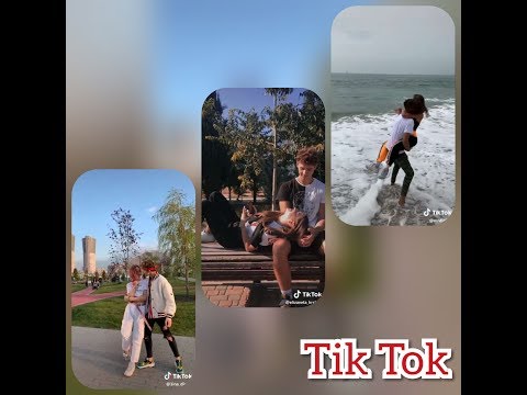 Видео: Сладкие Парочки Tik Tok😍/Самые Милые и Самые Крутые Пары Тик Тока♥💫