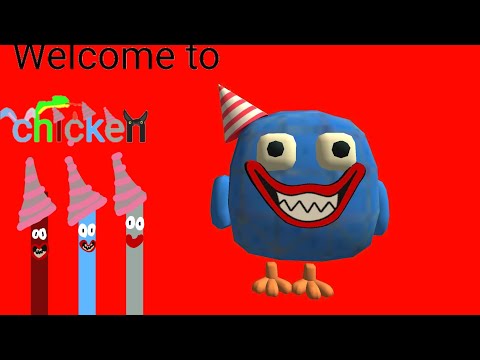 Видео: Welcome, chicken III (Пародия на игру Garten of Banban в Chicken Gun)