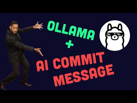 Видео: Ollama (LLM) Створення vscode extension для генерації git комміт меседжів