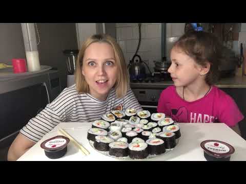 Видео: МУКБАНГ/РОЛЛЫ 🍣/АЛИСА РАССУЖДАЕТ...