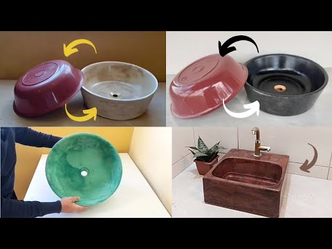 Видео: 4 лучшие цементные раковины, которые вы можете сделать дома и продать