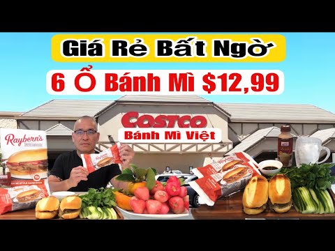 Видео: Слишком дёшево: сэндвич с мясным рулетом COSTCO - 6 буханок, $12.99, очень удобно