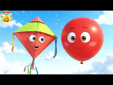 Видео: Воздушный шар, который нашёл друга 🎈🤝 | Трогательная песенка о дружбе для