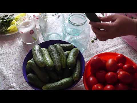 Видео: ЗАГОТОВКА В ЗИМУ / ПОМИДОРЫ / ОГУРЦЫ / АССОРТИ