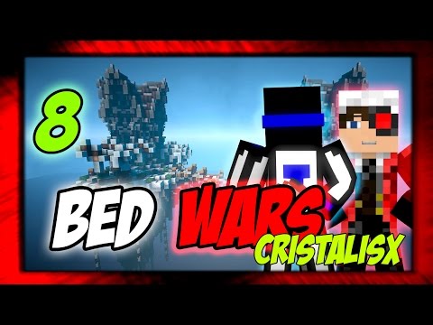 Видео: ЗЕЛЬЕ СИЛЫ КАК ОБЫЧНО РЕШАЕТ! BED WARS CRISTALIX! 8