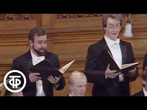 Видео: Георгий Свиридов. Пушкинский венок (1990)