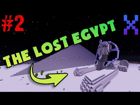 Видео: Прохождение Карты "The Lost Egypt" (#2) - Minecraft
