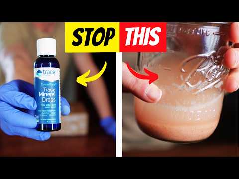 Видео: Микроэлементы ОТРАВЛЯЮТ ВАС МЫШЬЯКОМ