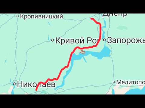 Видео: Когда начнем минировать берег реки ниже Никополя, чтобы не орать , кто сдал Чонгар??? Томагавк.
