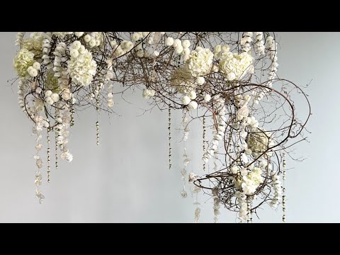 Видео: Mayesh Design Star: искусная и экологичная цветочная арка
