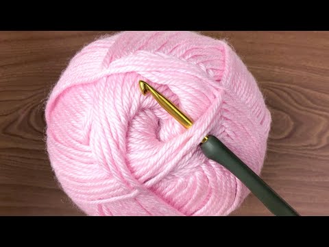 Видео: МОЙ ЛЮБИМЫЙ! Этот красивый узор крючком ПОЛУЧАЕТСЯ ОЧЕНЬ ЛЕГКО! Стильный узор крючком для пледа