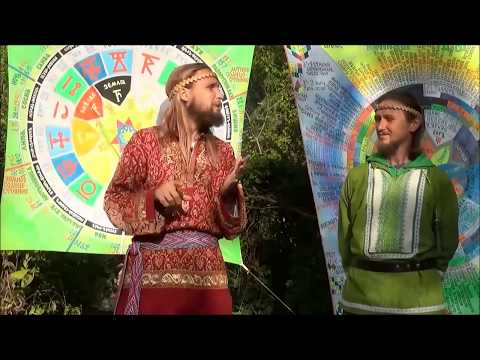 Видео: Иван Царевич и Кирилл Коляда о Реке Времени,  1 часть