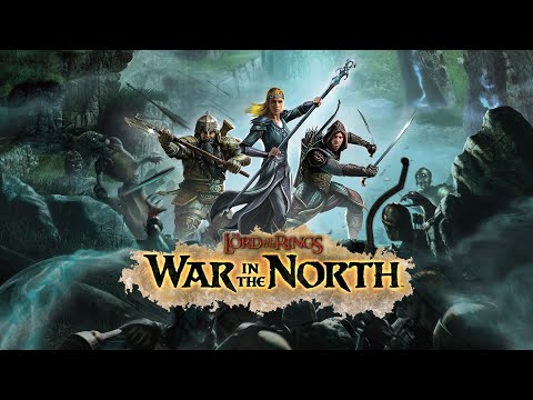 Видео: Прохождение Lord of the Rings: War in the North - Часть 1 (кооператив)