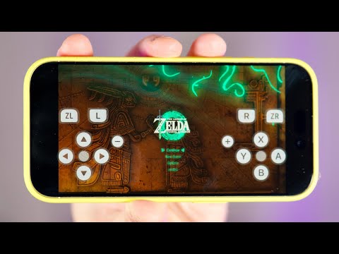 Видео: Nintendo Switch на АЙФОН🎮Гайд по установке