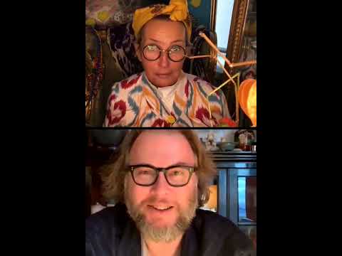 Видео: Tea for two - Геннадий Йозефавичус и Татьяна Полякова - прямой эфир в Instagram 20.10.2020