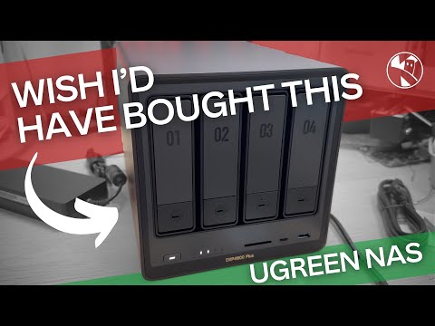 Видео: UGREEN NAS DXP4800+ — NAS, который мне стоило купить
