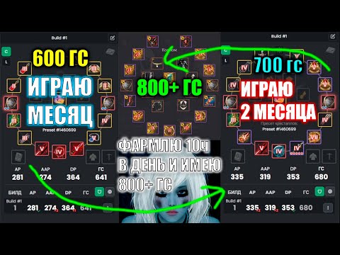 Видео: Black Desert ЛУЧШИЙ СТАРТ ДЛЯ НОВИЧКА от 650 до 800+ ГС