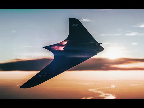 Видео: Rammstein - Deutschland Slowed & Reverb (На фоне Horten 229)