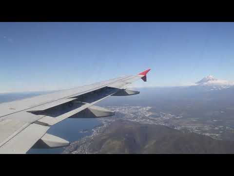 Видео: Посадка в Петропавловске-Камчатском