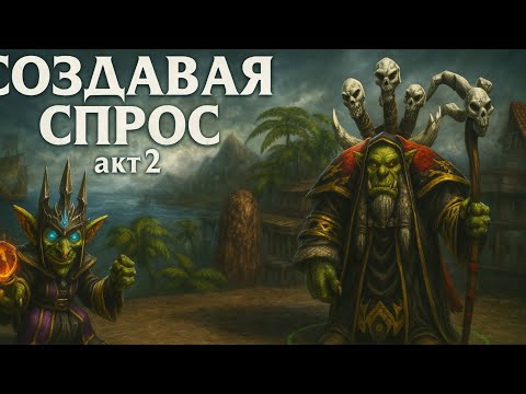 Видео: Создавая спрос ⛺️! Акт 2! (AW)