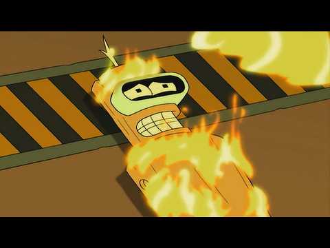 Видео: Aпгрейд - Футурама