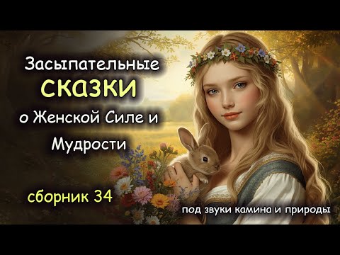 Видео: Сказки о Женской Силе и Мудрости | сборник 34  | Авторская озвучка