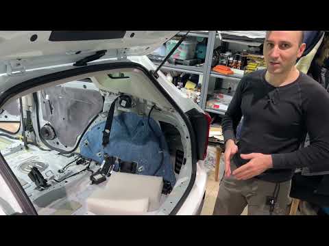 Видео: Шумоизоляция Хавал Джолион Haval Jolion