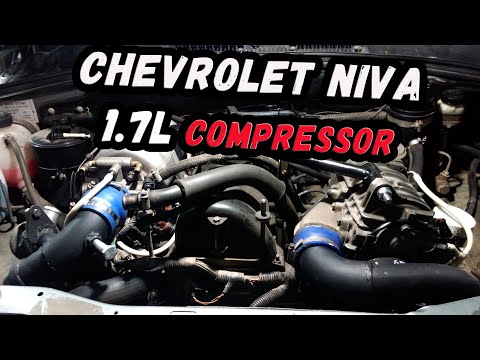 Видео: ТЮНИНГ CHEVROLET NIVA. РОДНОЙ МОТОР НА 150 СИЛ. УСТАНОВКА КОМПРЕССОРА SC-14. ЧАСТЬ 1 #ШНИВАСОТКА 2