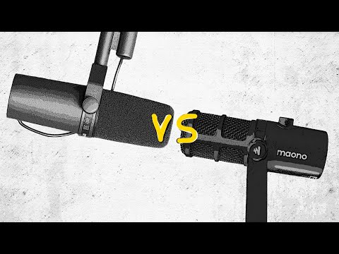 Видео: Shure SM7b против Maono PD400X, какой из них лучше?