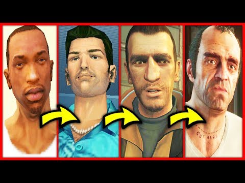 Видео: 10 ГЛАВНЫХ ГЕРОЕВ GTA ОТ САМЫХ ХУДШИХ ДО САМЫХ ЛУЧШИХ !!! ЭВОЛЮЦИЯ ГЛАВНЫХ ГЕРОЕВ ГТА !!!