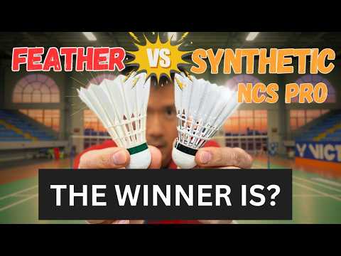 Видео: ЭПИЧЕСКИЙ и ГЛУБОКИЙ тест синтетических челноков NCS Pro. Хороши ли они?🏸