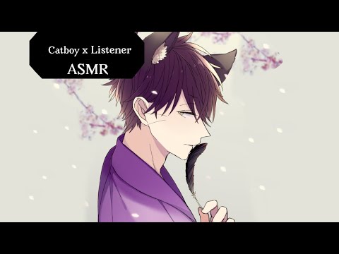 Видео: Кошкомальчик скучал по тебе | ASMR Catboy | Catboy x Listener | sub rus