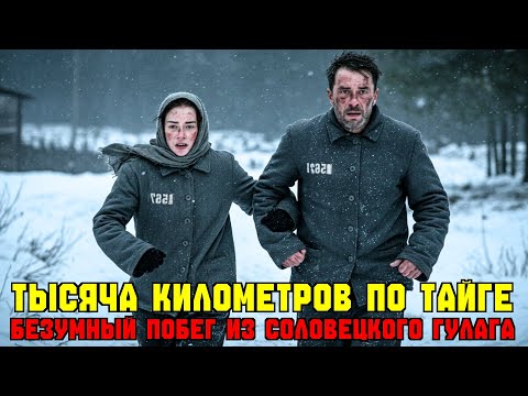 Видео: ПОБЕГ ИЗ-ПОД РАССТРЕЛА! СЕМЬДЕСЯТ ДНЕЙ ОДИН В ТАЙГЕ