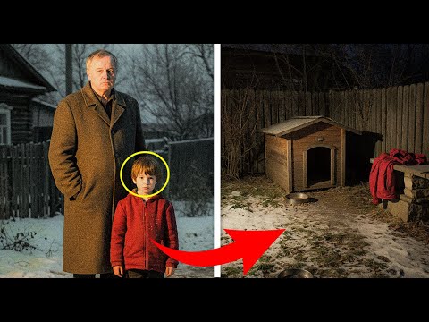 Видео: Мальчик ИСЧЕЗ во время игры — Спустя 8 лет отец заглядывает под ВОЛЬЕР СОСЕДСКОЙ собаки…