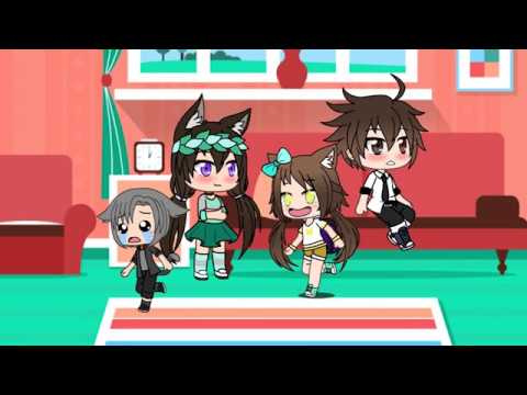 Видео: Он, она и её кот КВН | Gacha Life