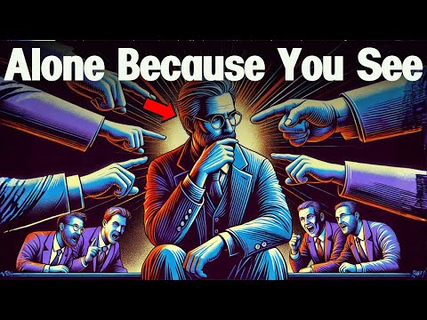 Видео: Почему общество пытается сломать высокоинтеллектуального одиночку