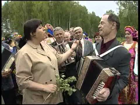 Видео: Народный праздник в Большеречье